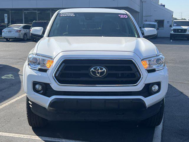 used 2020 Toyota Tacoma car, priced at $25,602