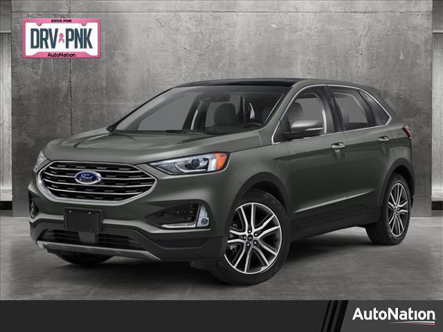 used 2020 Ford Edge car, priced at $13,888