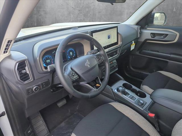 new 2025 Ford Bronco Sport car, priced at $31,250