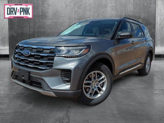 new 2025 Ford Explorer car, priced at $39,452