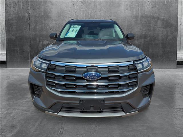 new 2025 Ford Explorer car, priced at $38,952