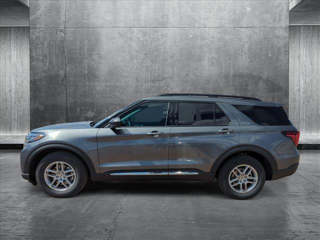 new 2025 Ford Explorer car, priced at $38,952