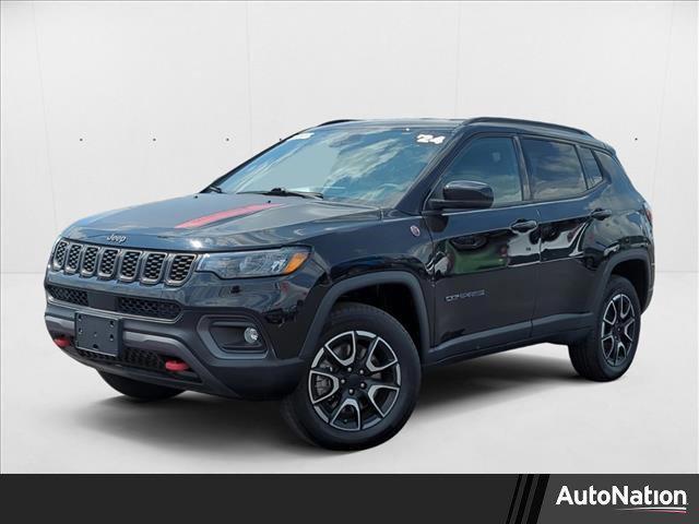 used 2024 Jeep Compass car, priced at $25,103