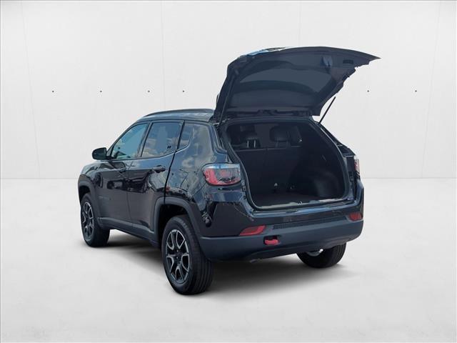 used 2024 Jeep Compass car, priced at $27,101