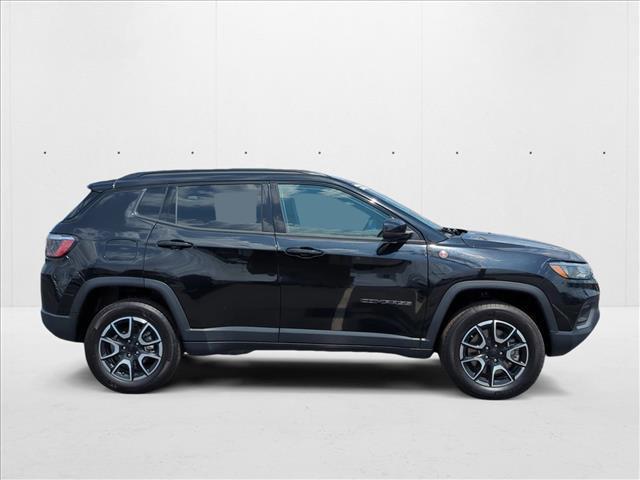 used 2024 Jeep Compass car, priced at $27,101