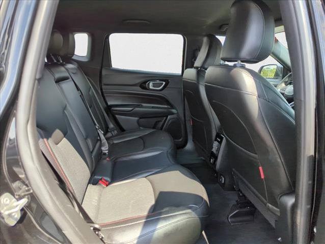 used 2024 Jeep Compass car, priced at $27,101