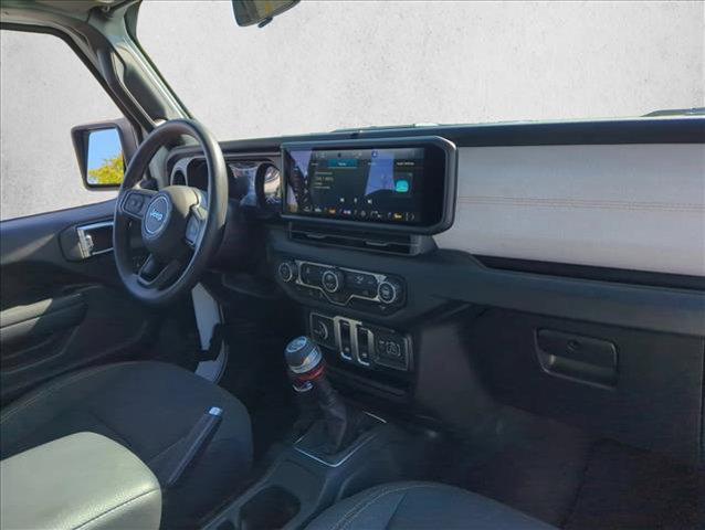 used 2025 Jeep Wrangler car, priced at $29,750