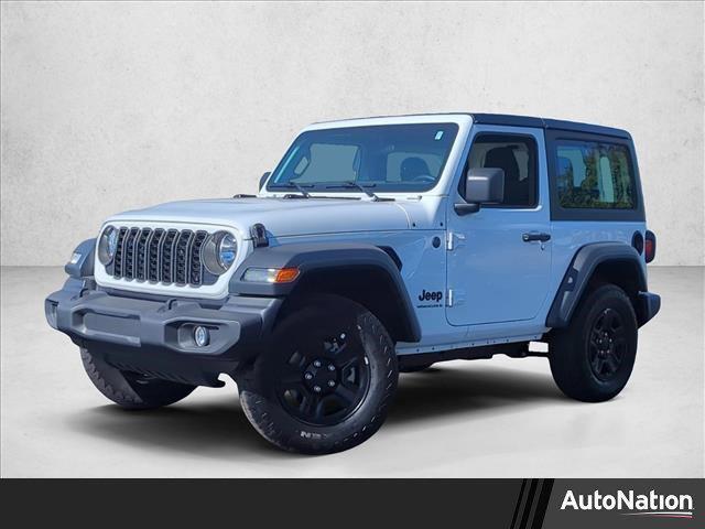 used 2025 Jeep Wrangler car, priced at $29,750