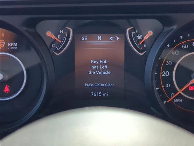 used 2025 Jeep Wrangler car, priced at $29,750