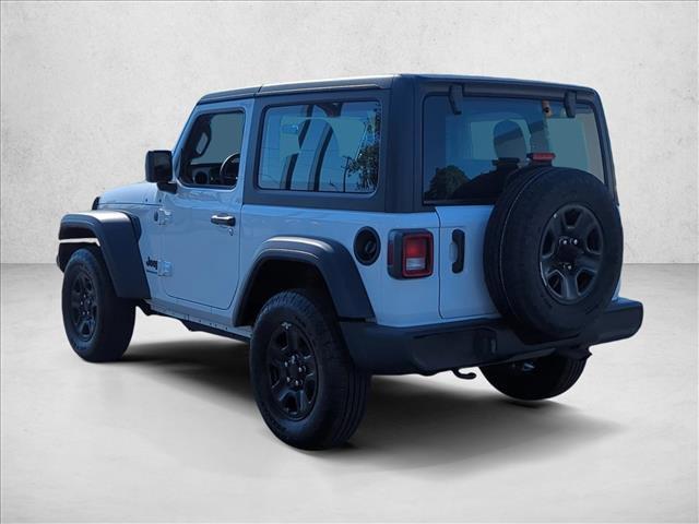 used 2025 Jeep Wrangler car, priced at $29,750