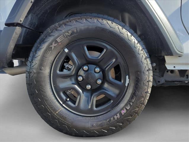 used 2025 Jeep Wrangler car, priced at $29,750