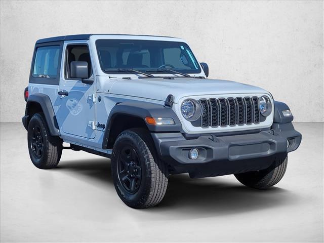 used 2025 Jeep Wrangler car, priced at $29,750