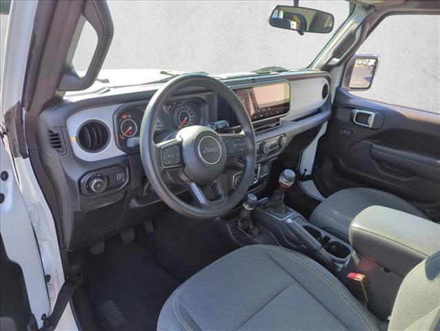 used 2025 Jeep Wrangler car, priced at $29,750