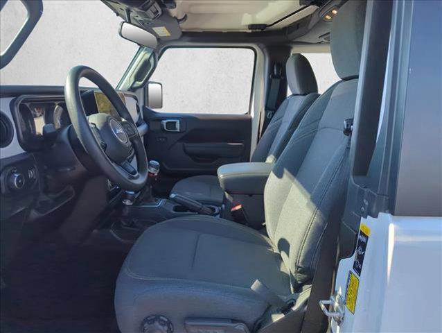 used 2025 Jeep Wrangler car, priced at $29,750