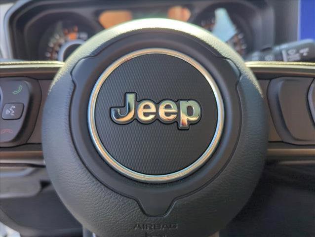 used 2025 Jeep Wrangler car, priced at $29,750
