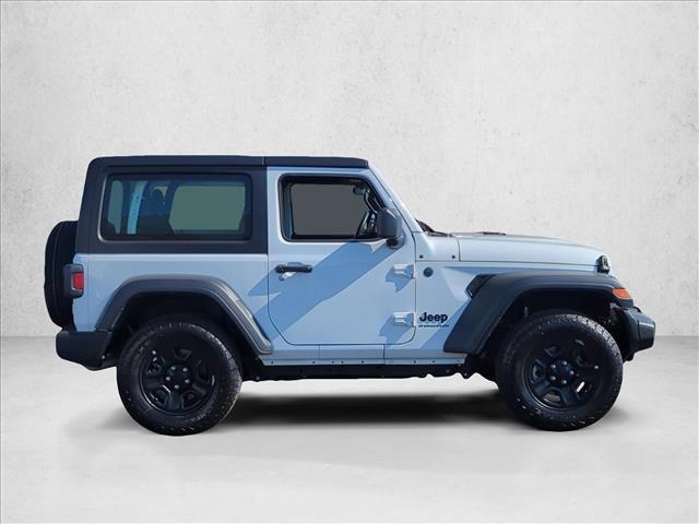 used 2025 Jeep Wrangler car, priced at $29,750