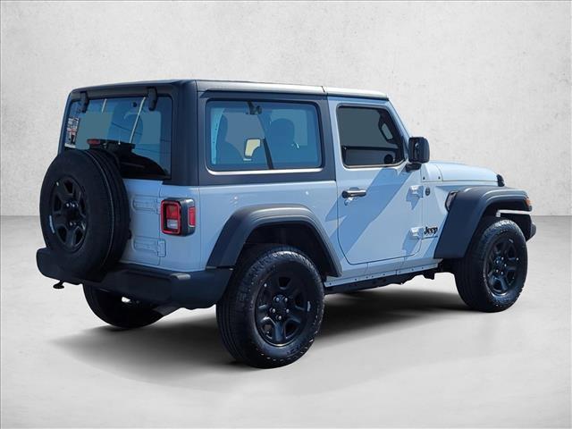 used 2025 Jeep Wrangler car, priced at $29,750