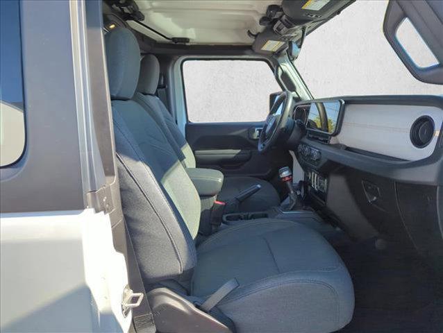 used 2025 Jeep Wrangler car, priced at $29,750