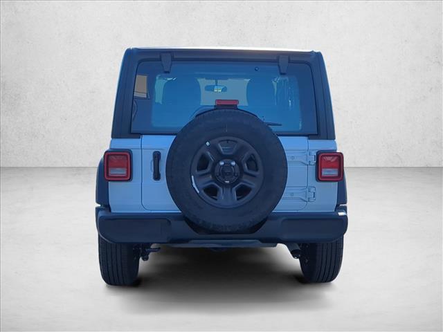 used 2025 Jeep Wrangler car, priced at $29,750