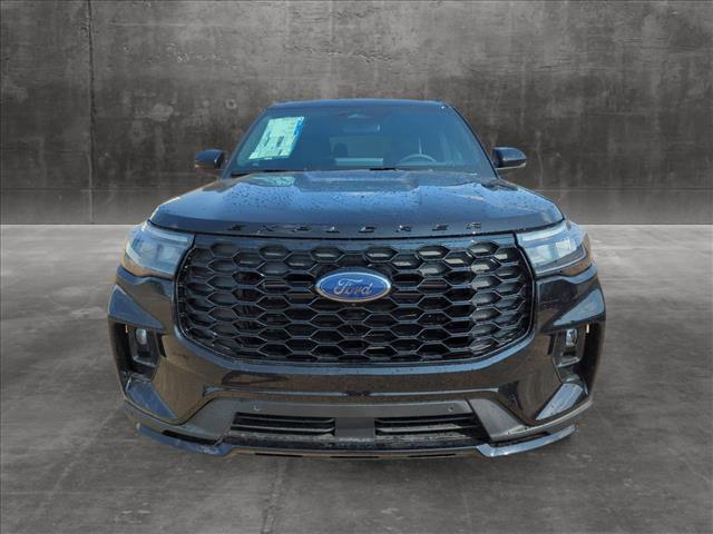 new 2025 Ford Explorer car, priced at $49,715