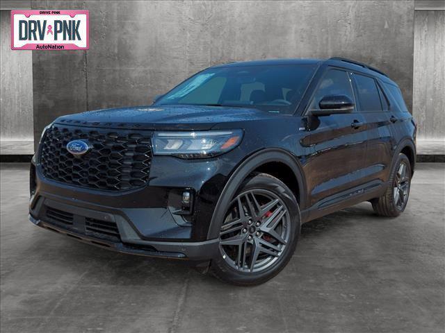 new 2025 Ford Explorer car, priced at $49,715