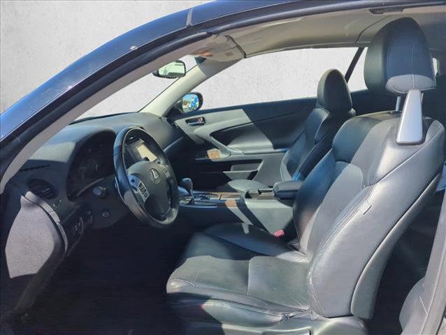 used 2013 Lexus IS 250C car, priced at $18,685
