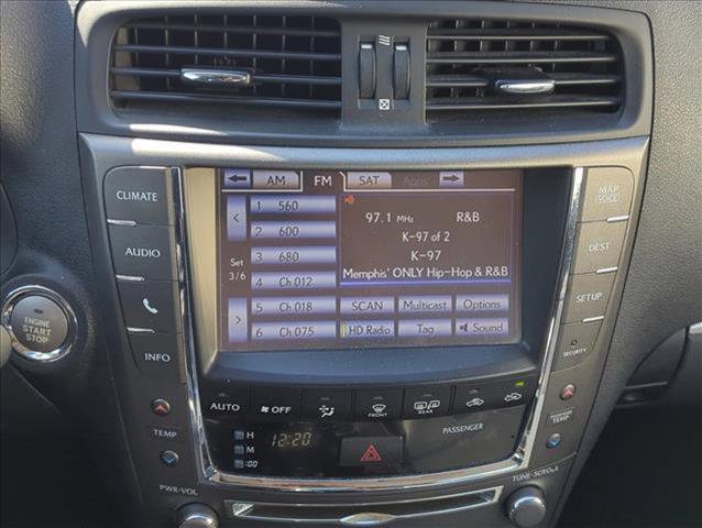 used 2013 Lexus IS 250C car, priced at $18,685