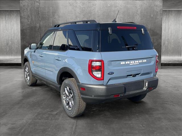 new 2024 Ford Bronco Sport car, priced at $43,130