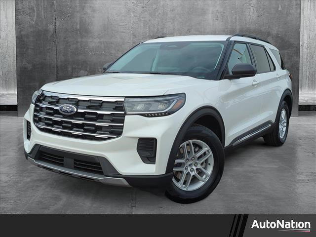 new 2025 Ford Explorer car, priced at $38,902