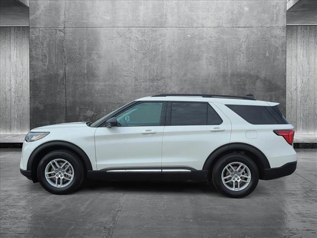 new 2025 Ford Explorer car, priced at $39,711