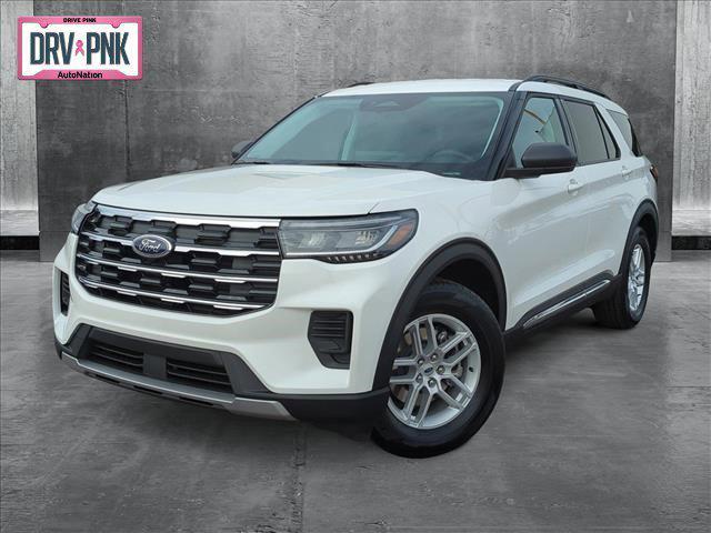 new 2025 Ford Explorer car, priced at $40,211