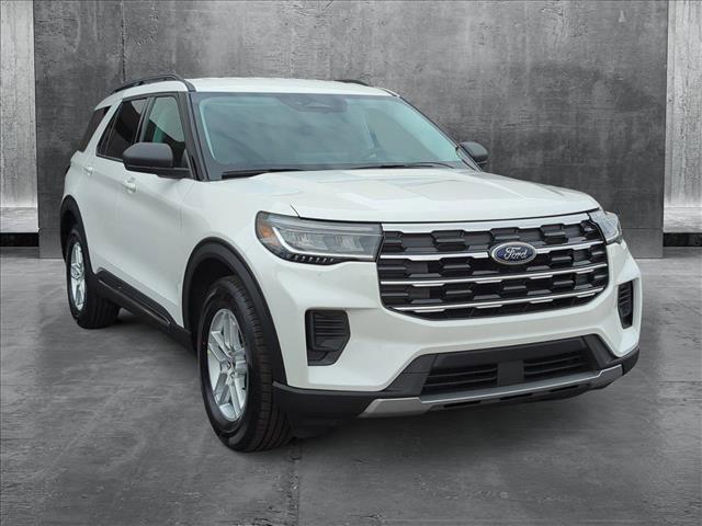 new 2025 Ford Explorer car, priced at $39,711