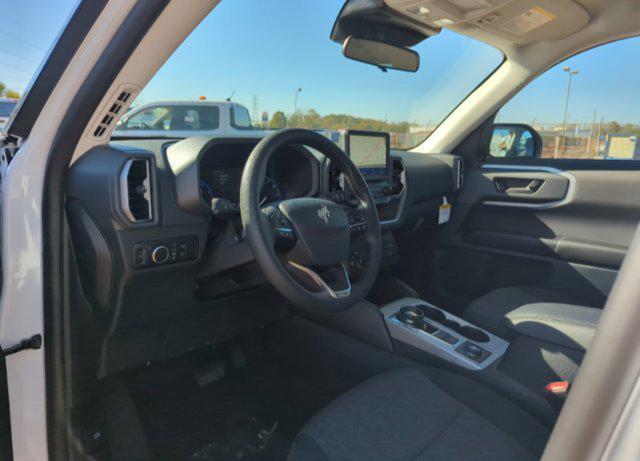 new 2024 Ford Bronco Sport car, priced at $29,140