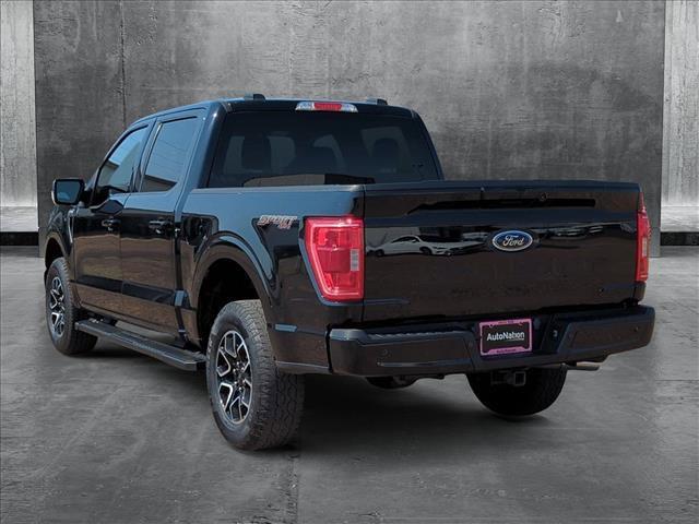 used 2023 Ford F-150 car, priced at $38,407