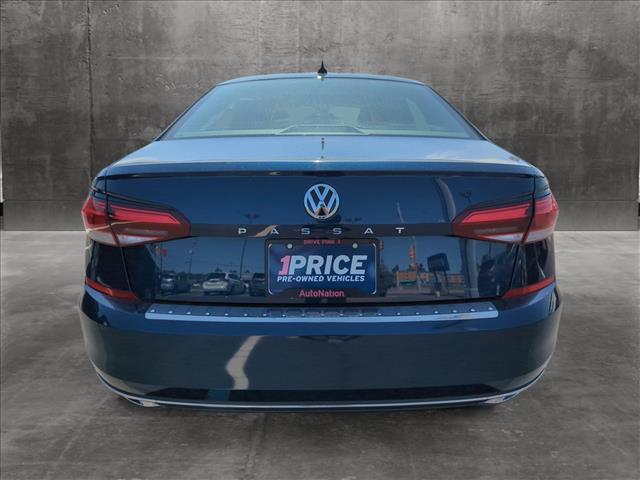 used 2021 Volkswagen Passat car, priced at $19,959
