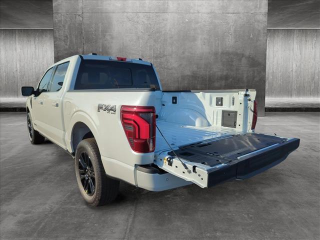 new 2024 Ford F-150 car, priced at $78,953