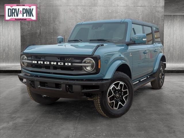 new 2023 Ford Bronco car, priced at $55,508