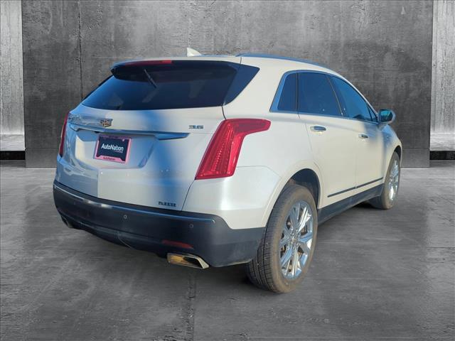 used 2017 Cadillac XT5 car, priced at $13,275