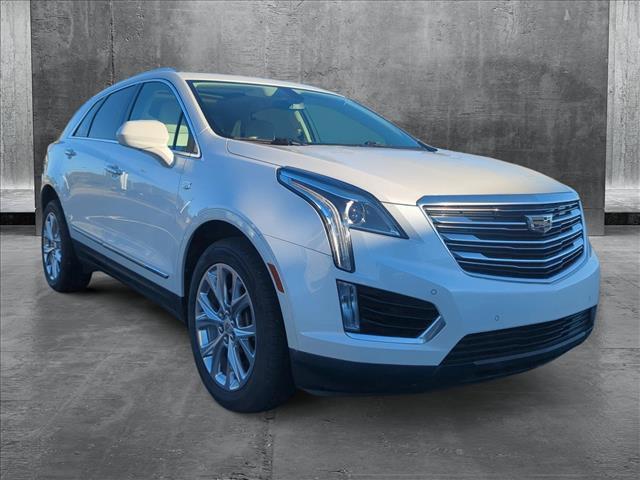 used 2017 Cadillac XT5 car, priced at $13,275