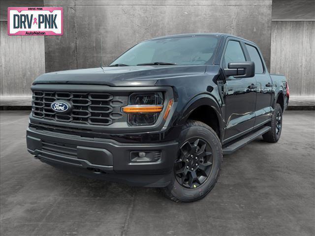 new 2024 Ford F-150 car, priced at $53,855