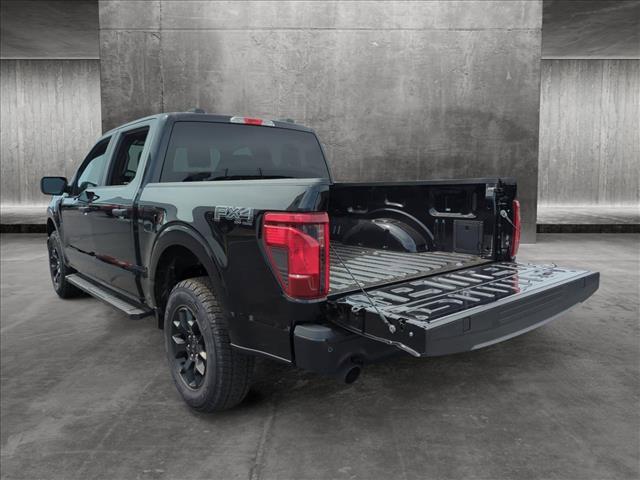 new 2024 Ford F-150 car, priced at $53,855