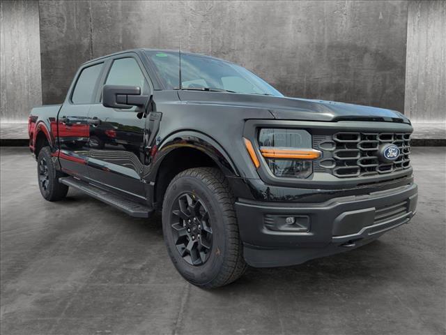 new 2024 Ford F-150 car, priced at $53,855