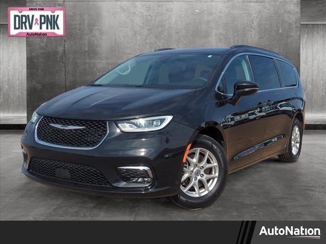 used 2022 Chrysler Pacifica car, priced at $23,299