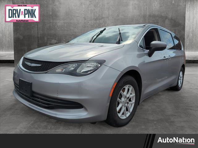 used 2017 Chrysler Pacifica car, priced at $15,059