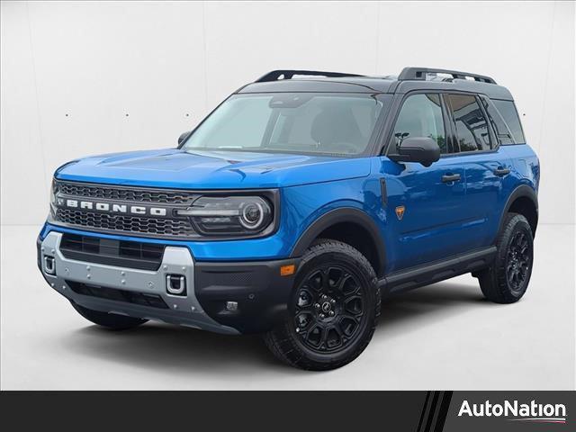 new 2025 Ford Bronco Sport car, priced at $40,505