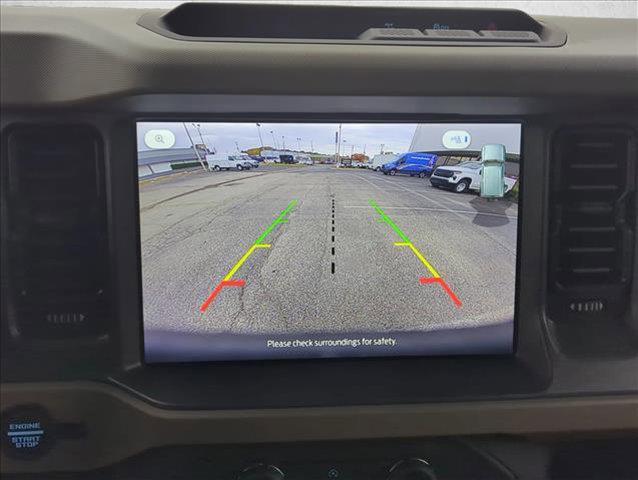 new 2025 Ford Bronco car, priced at $41,500