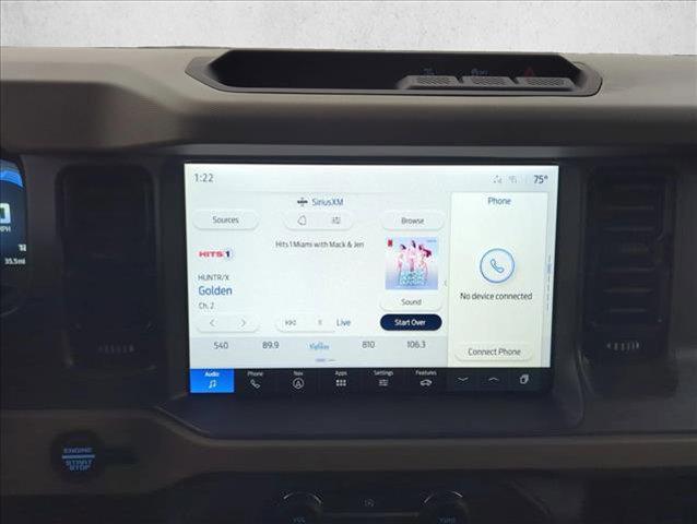 new 2025 Ford Bronco car, priced at $41,500