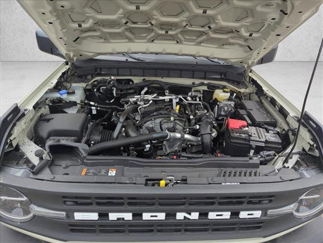 new 2025 Ford Bronco car, priced at $41,500