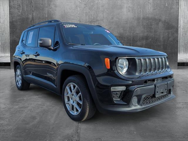 used 2020 Jeep Renegade car, priced at $13,675