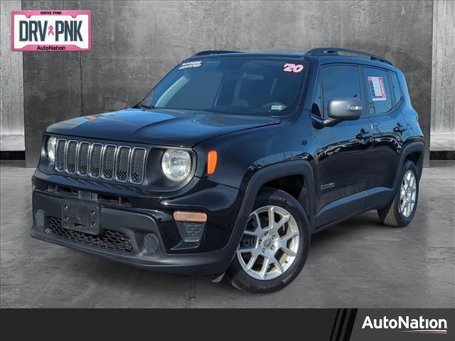 used 2020 Jeep Renegade car, priced at $13,175